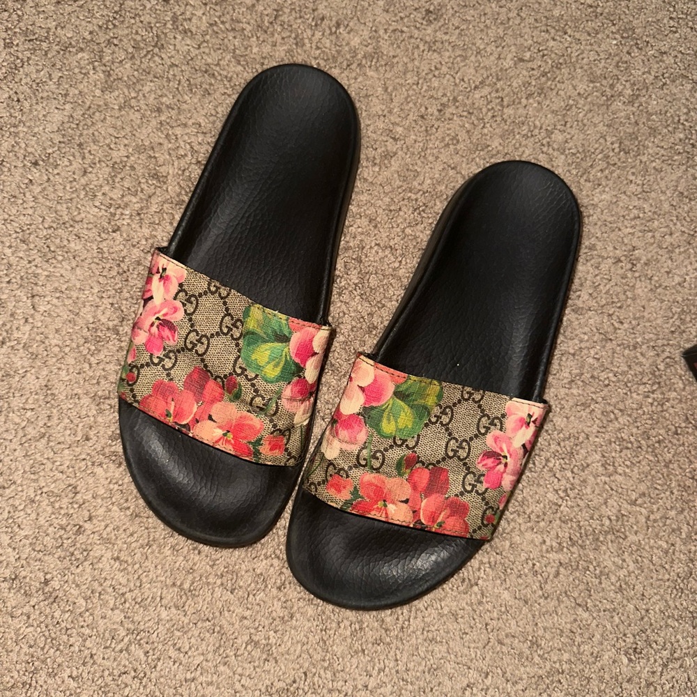 GUCCI bloom slides